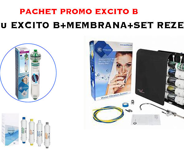 Pachet promo Filtru apa EXCITO-B