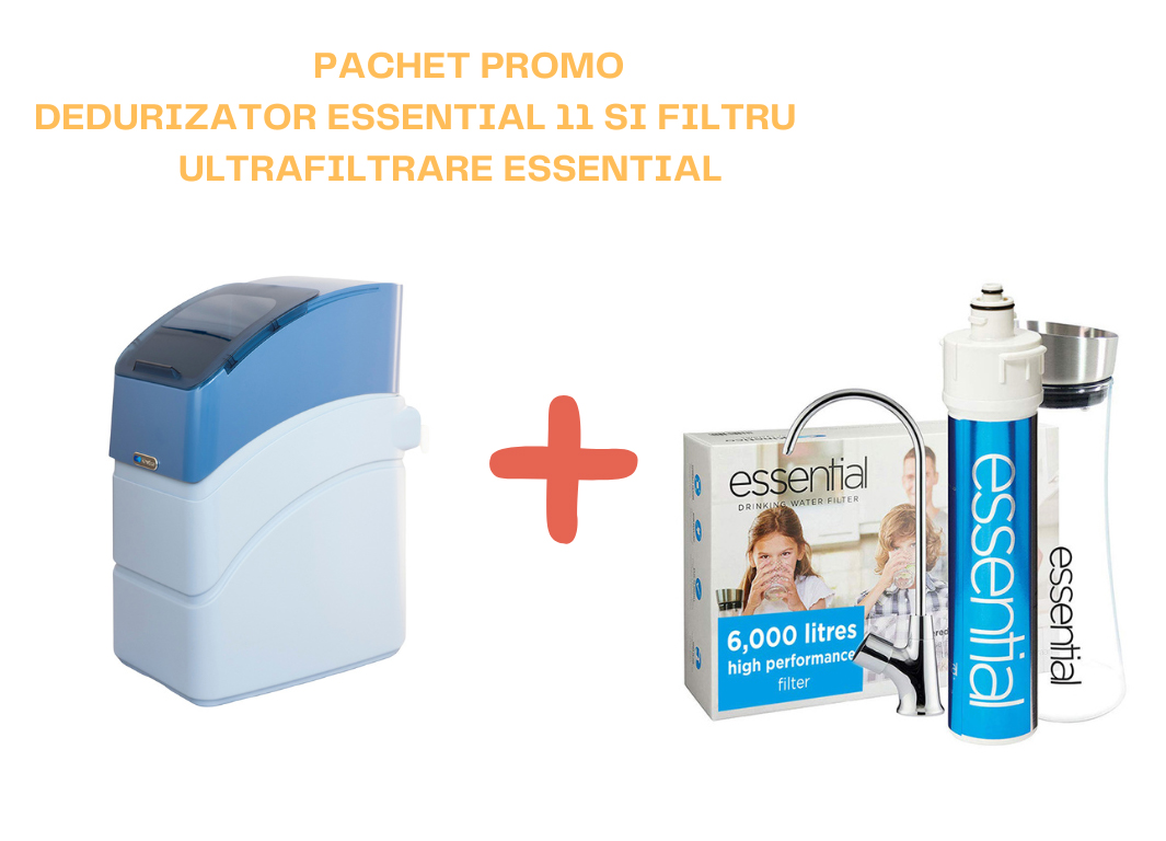 Dedurizator  Kinetico Essential 11 si filtru  ultrafiltrare Essential