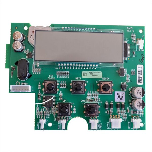 Placa electronica valva dedurizare Clack CI 5 butoane