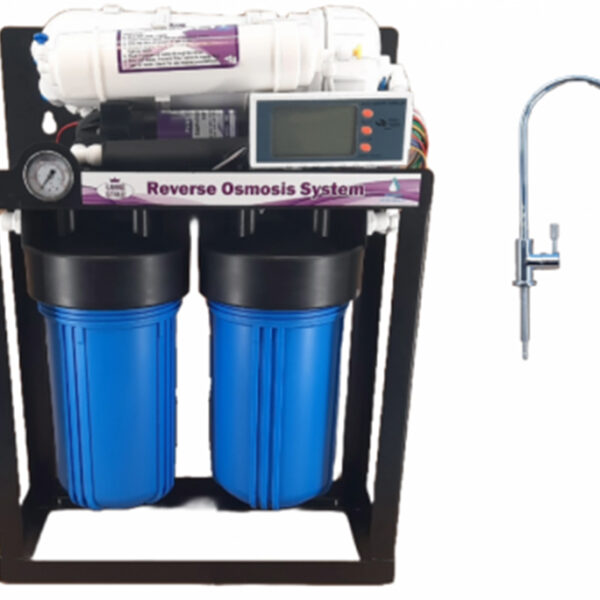 Sistem Osmoza Inversa Krausen direct flow RO1600 cu cartuse Big Blue 10”
