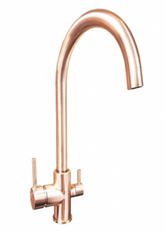 robinet 3 cai cupru Robinet cu 3 cai Cupru CLASSIC 201 CU