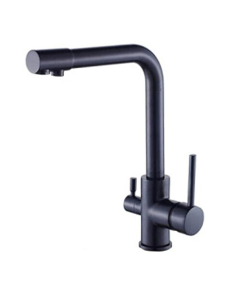 Robinet 3 cai Negru A103
