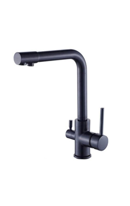 Robinet 3 cai Negru A103