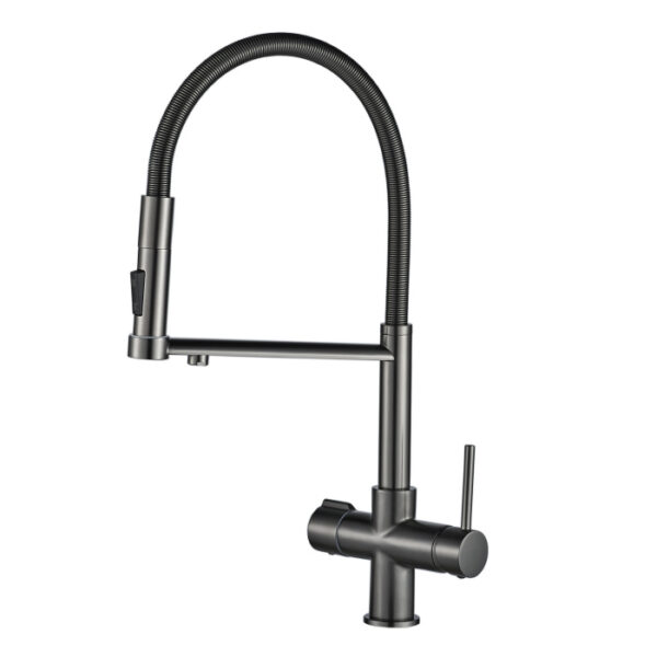 Robinet 3 cai SH506 Antracite