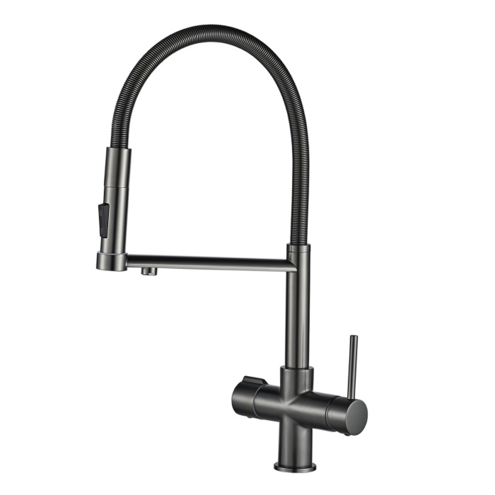 Robinet 3 cai SH506 Antracite