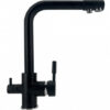 robinet 3 cai stantart black granit