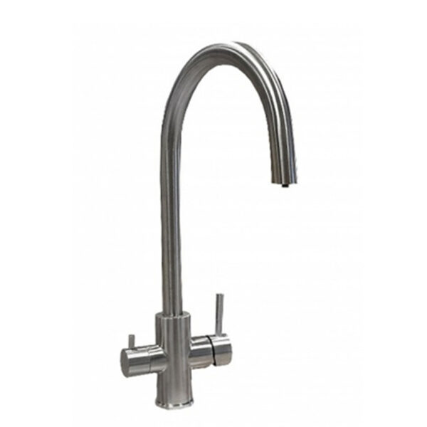 Robinet cu 3 cai CLASSIC MAT 201 SS