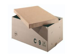 Set 10 Cutii carton cu capac Galia C9 600/400/300h
