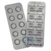 Set 10 pastile PHENOL RED LOVIBOND pentru determinarea nivelului de PH din apa pentru aparat PHOTOMETRU