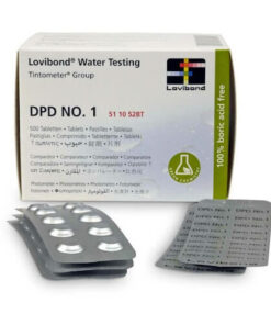 Set 10 pastile DPD1 LOVIBOND pentru determinarea clorului din apa pentru aparat PHOTOMETRU