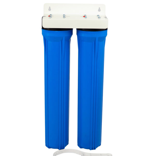 Set 2 Carcase filtre SLIM 20”