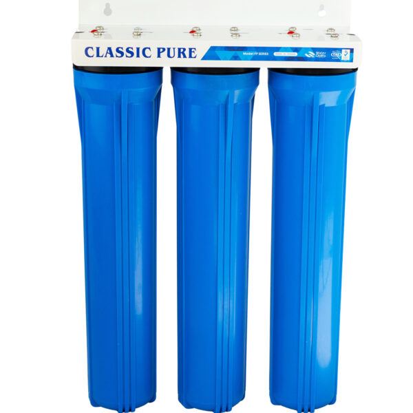 Set 3 Carcase filtre SLIM 20”