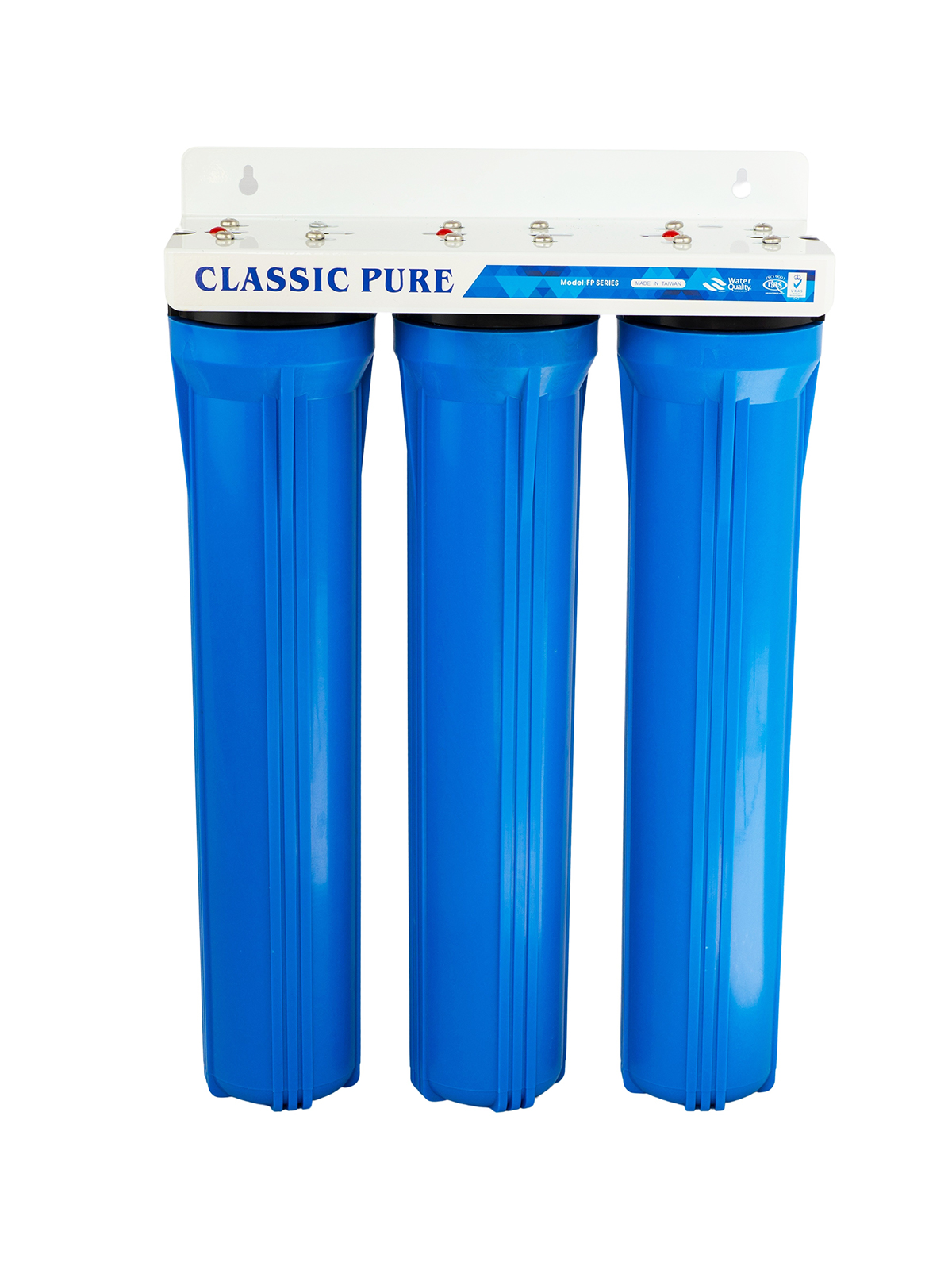 Set 3 Carcase filtre SLIM 20”