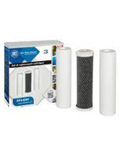 Set 3 cartuse de schimb pentru Osmoza Inversa
