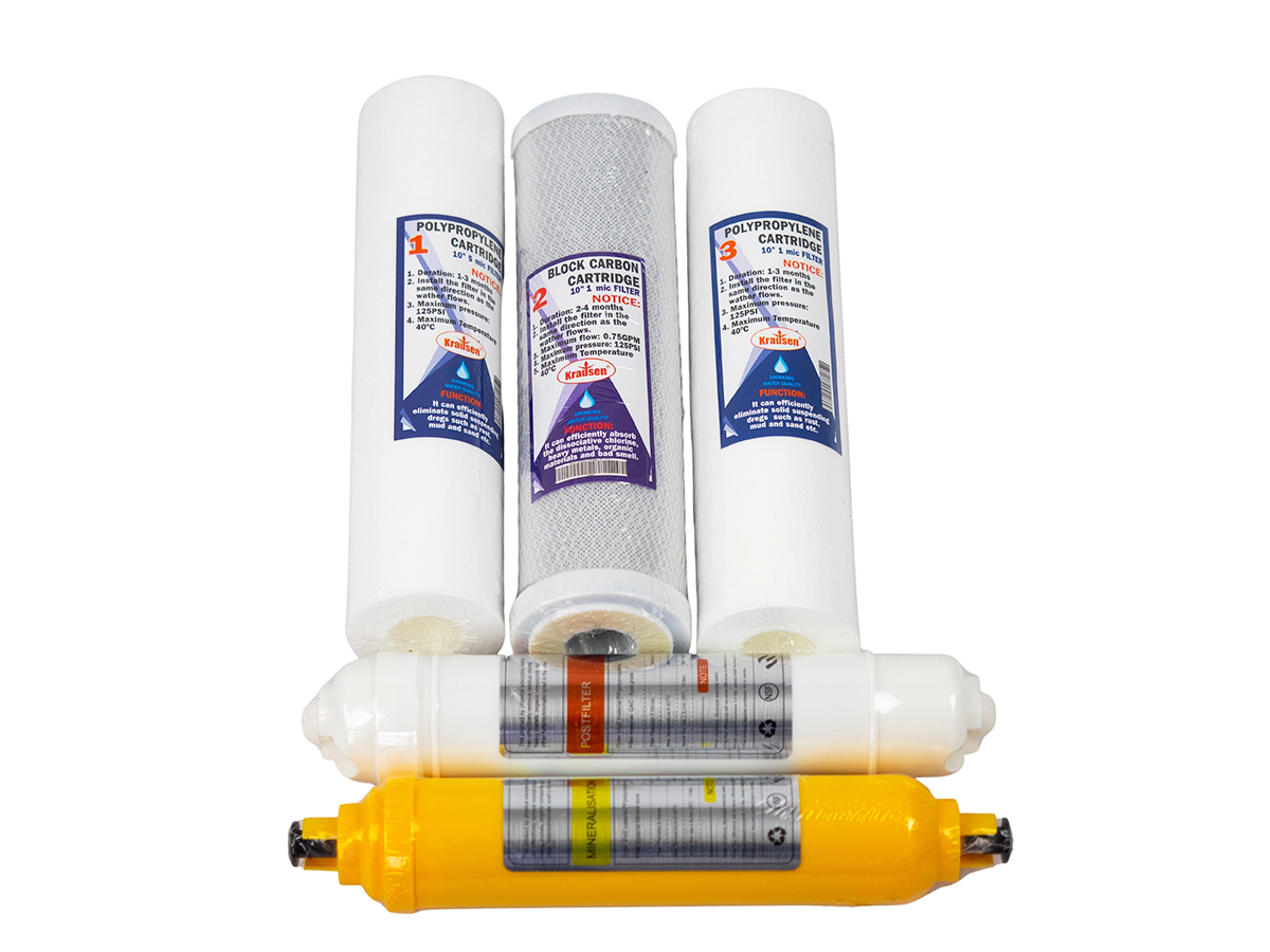 set 5 cartuse de schimb osmoza inversa krausen 8900 1 16662892867403 Set 5 cartuse de schimb Osmoza Inversa Krausen