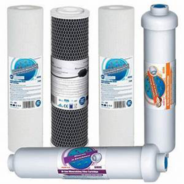 Set 5 cartuse de schimb Osmoza Inversa