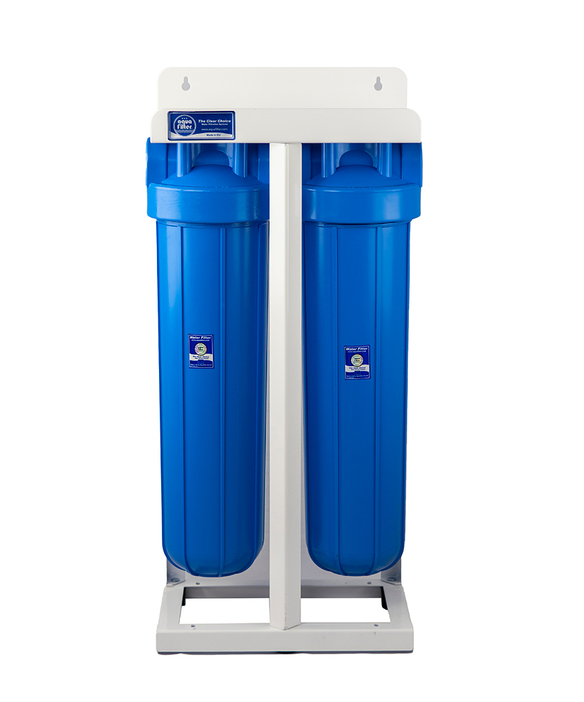 Set 2 Carcase filtru Big Blue 20”