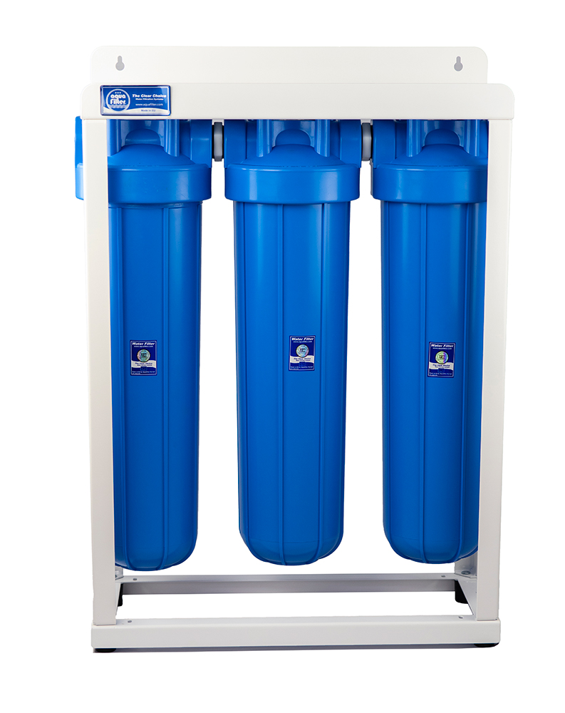 Set 3 carcase filtru Big Blue HBB20B 20"