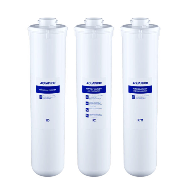 Set 3 cartuse K2,K5,K7M pentru AQUAPHOR MORION