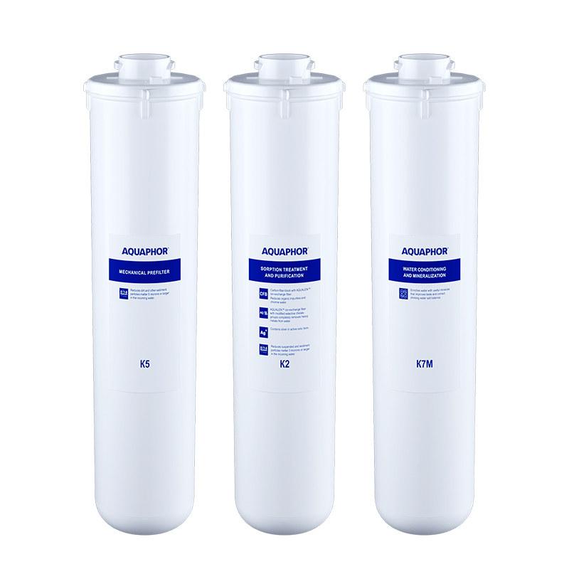 Set 3 cartuse K2,K5,K7M pentru AQUAPHOR MORION