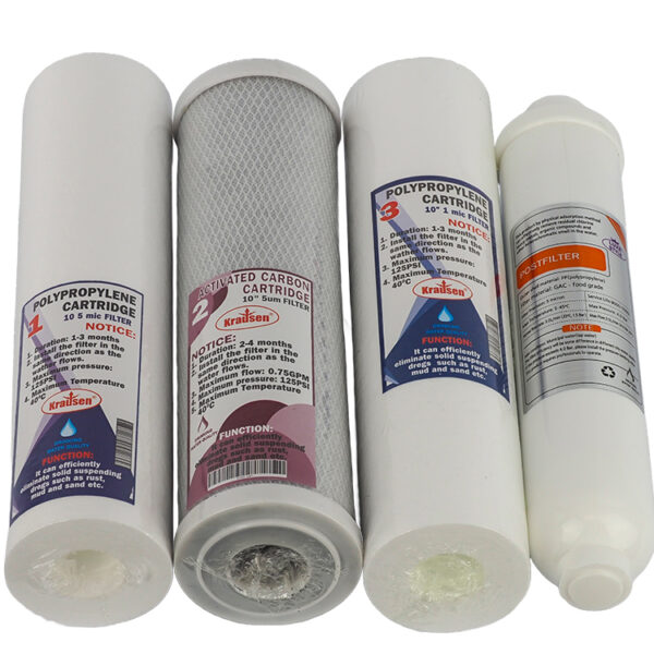 Consumabile Osmoza Inversa set de 4 cartuse