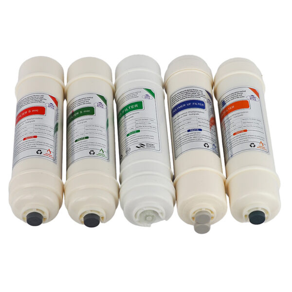 Cartuse de schimb pentru sisteme cu ultrafiltrare set de 5 cartuse compatibile cu EXCITO B