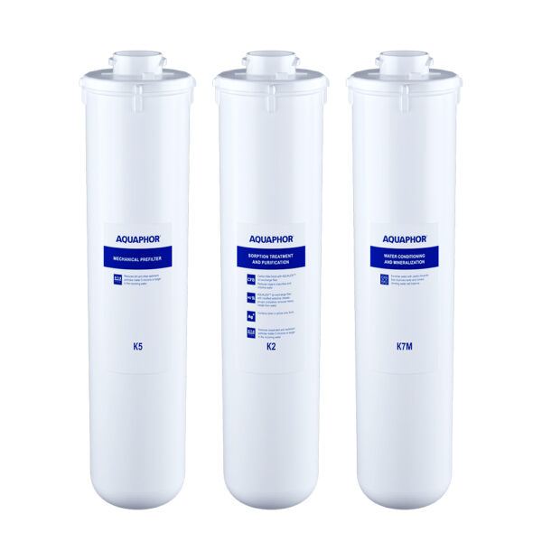 Set de 3 cartuse Aquaphor K2,K5,K7M pentru RO-101S/102S