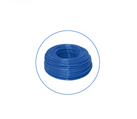 Furtun flexibil Aquafilter albastru 3/8''