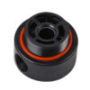Cap butelie 2,5" cu in/out 1"