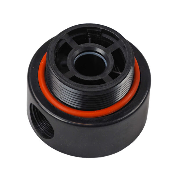 Cap butelie 2,5" cu in/out 1"