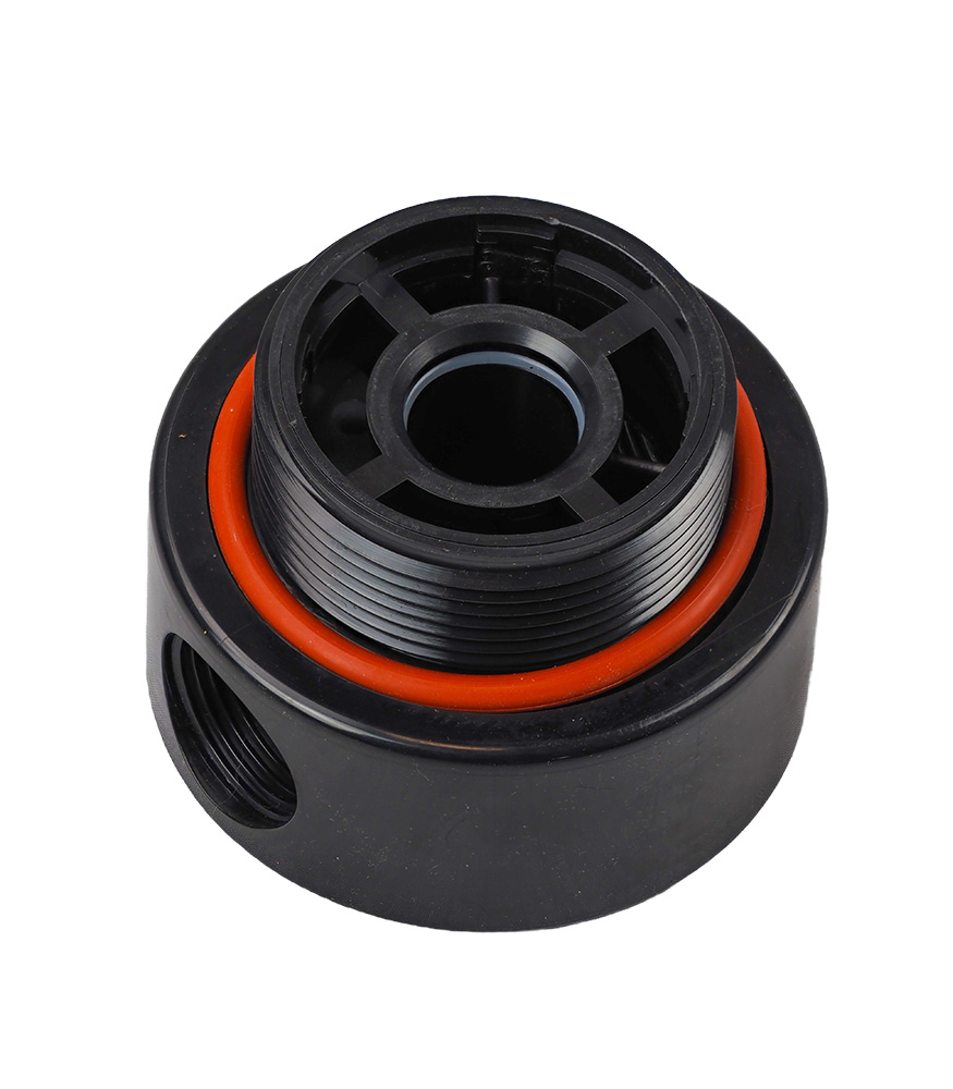 Cap butelie 2,5" cu in/out 1"