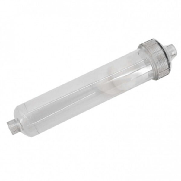 Cartus gol inline 10" transparent