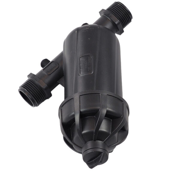 Filtru cu sita inox 1" 130 microni plastic