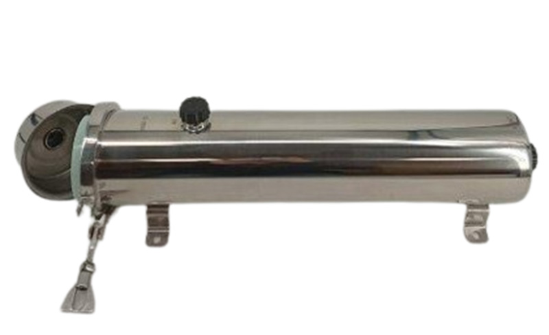 filtru inox ultrafiltrare 2mc h 1 Filtru INOX cu membrana de ultrafiltrare 2 mc/h