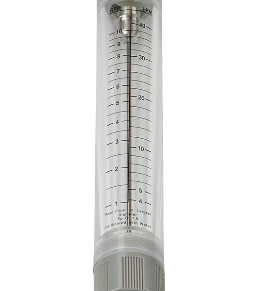 Rotametru debitmetru vertical Osmoza Inversa 40 LPM