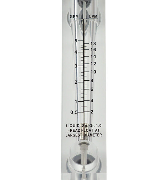 Rotametru debitmetru osmoza inversa orizontal 5GPD