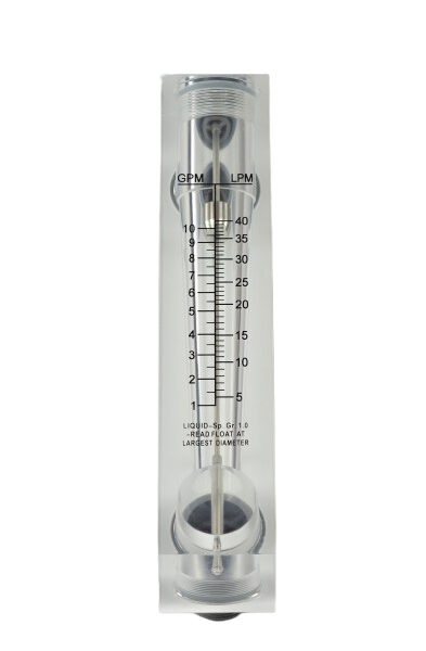 Rotametru debitmetru osmoza inversa orizontal 10GPD