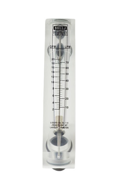Rotametru debitmetru osmoza inversa orizontal 20GPD