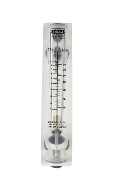 flowmeter osmoza inversa 70 lpm 2 1 Rotametru debitmetru osmoza inversa orizontal 20GPD