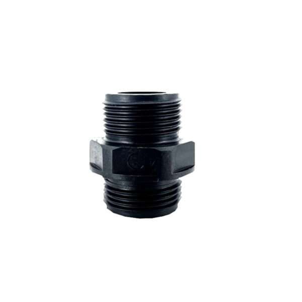 Conector plastic 1" filet exterior in/out
