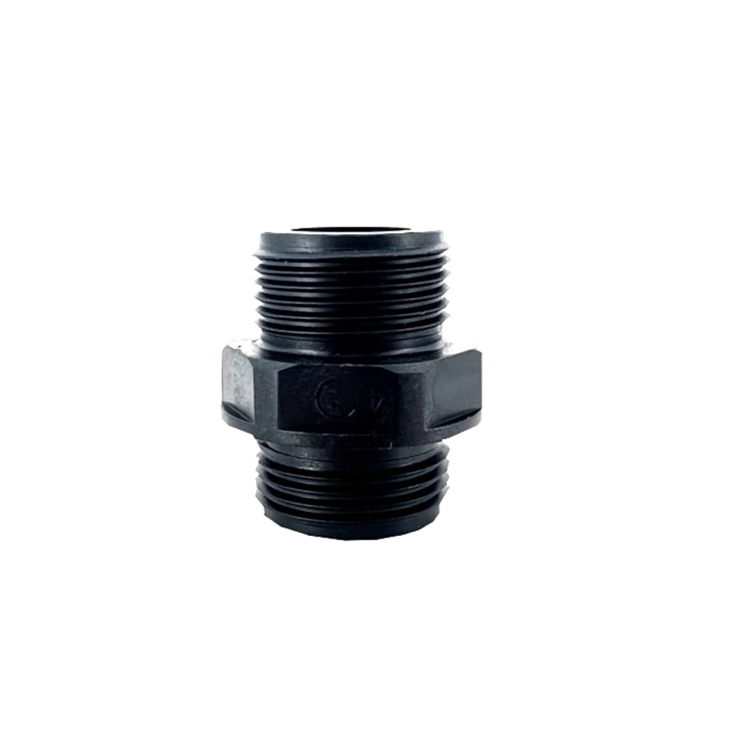 Conector plastic 1" filet exterior in/out