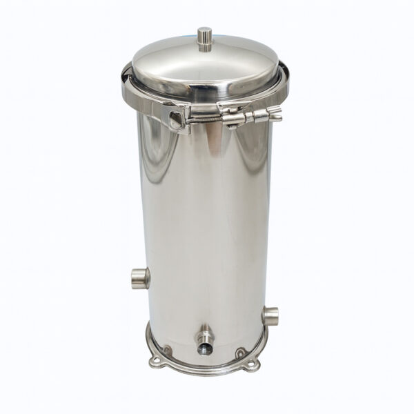 Filtru inox cu 5 cartuse 20" conexiune 1" 7mch