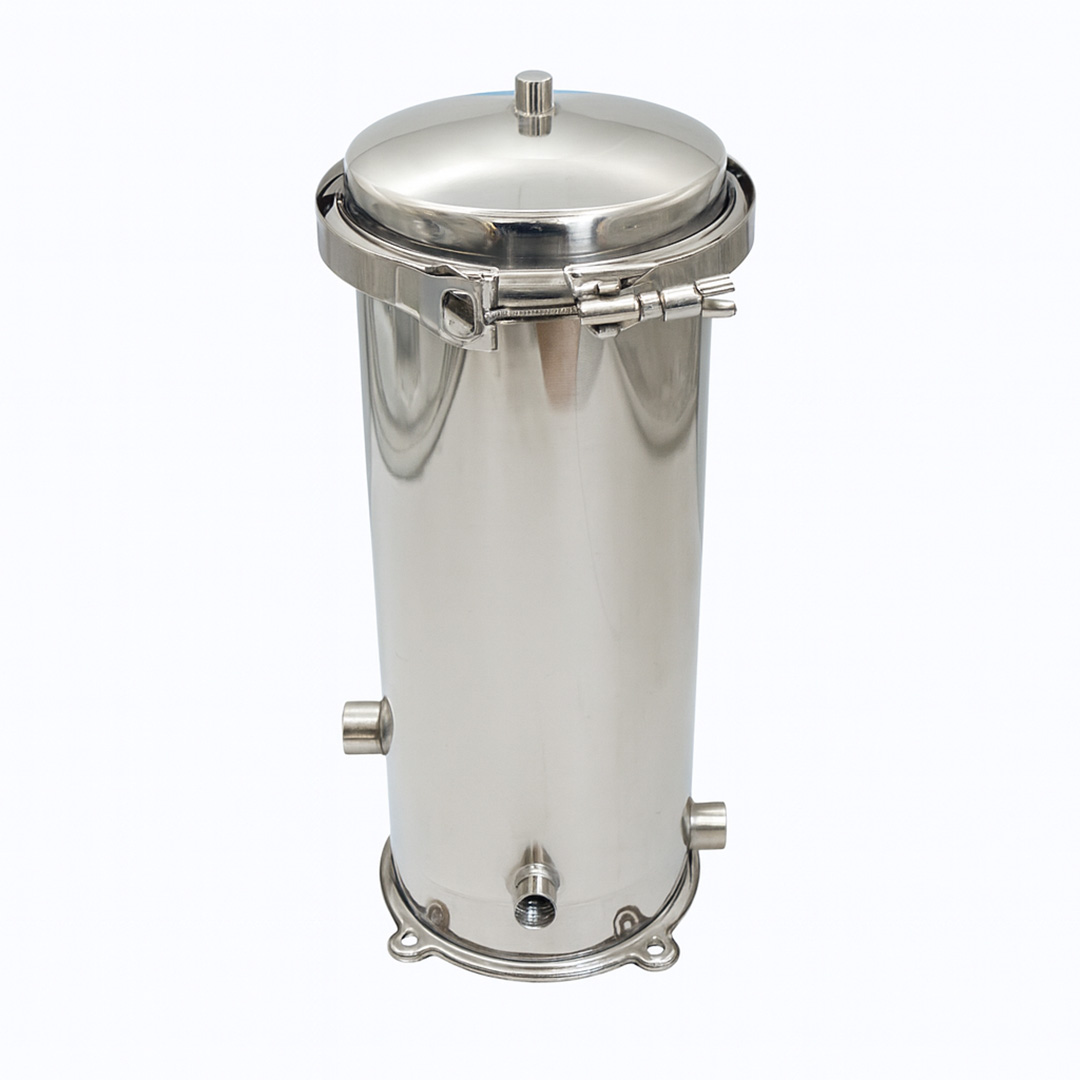 Filtru inox cu 5 cartuse 20" conexiune 1" 7mch