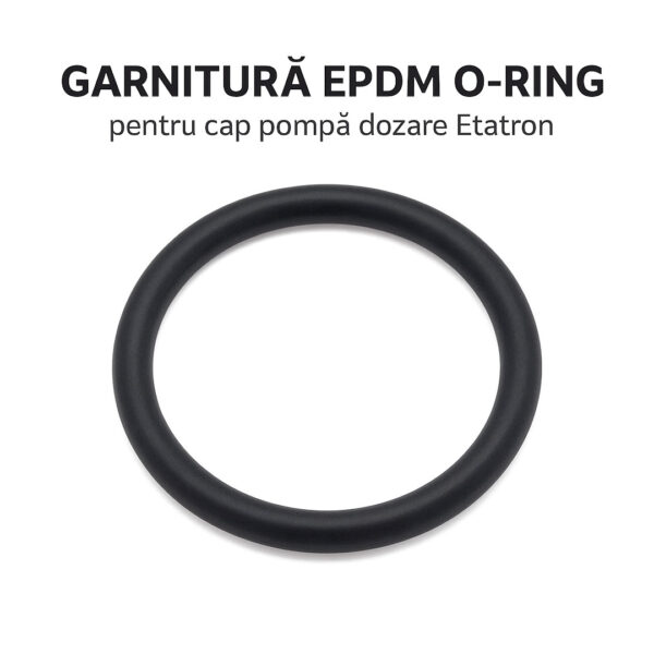 Garnitura EPDM O'ring  pentru cap pompa dozare Etatron 2020130