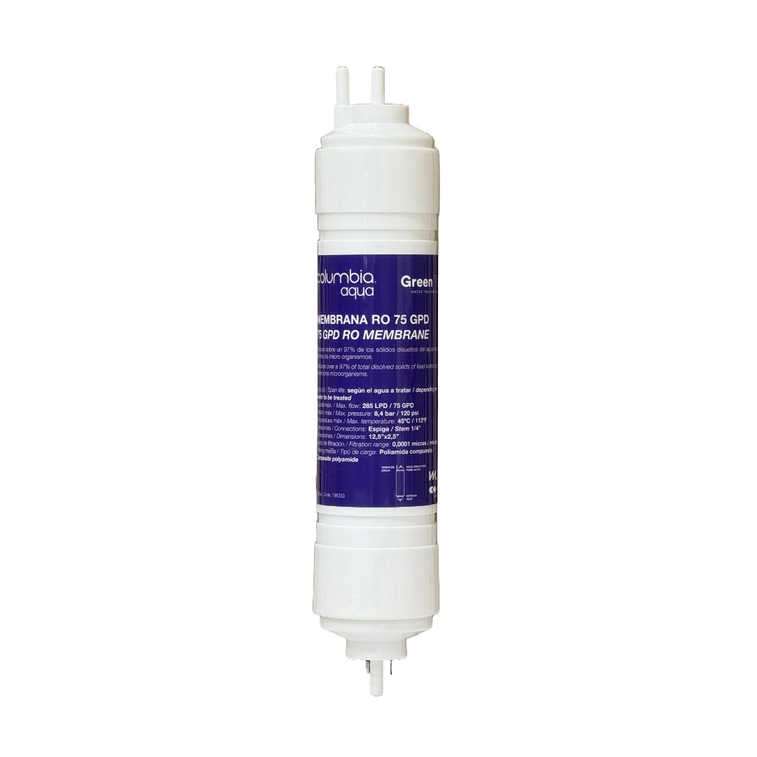 Membrana osmoza inversa COLUMBIA 75 GPD