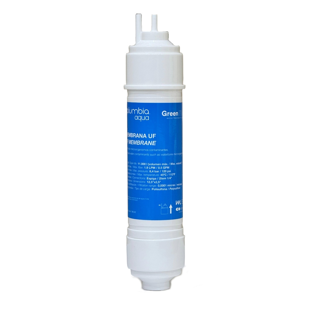 Membrana ultrafiltrare COLUMBIA 2,5" * 12"