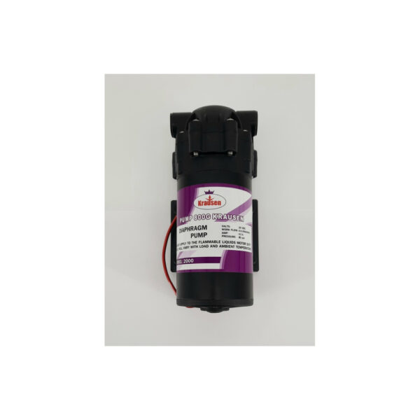Pompa osmoza inversa 800 GPD  24 V 4,5 A