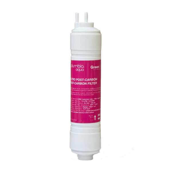 Postfiltru carbune activ Columbia 2,5"*12"