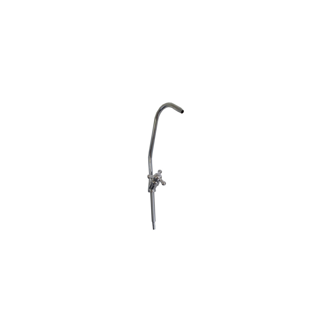 robinet chrome simplu Robinet Chrome simplu pentru blat