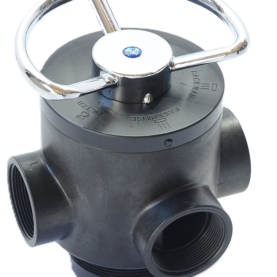 Valva manuala filtrare 2"